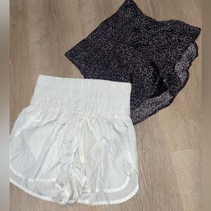Set of 2 Free People shorts